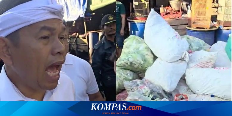 Sampah Pasar Caringin Menggunung, Dedi Mulyadi: Saya Tak Akan Urus Lagi, Ada Pidana jika Abai