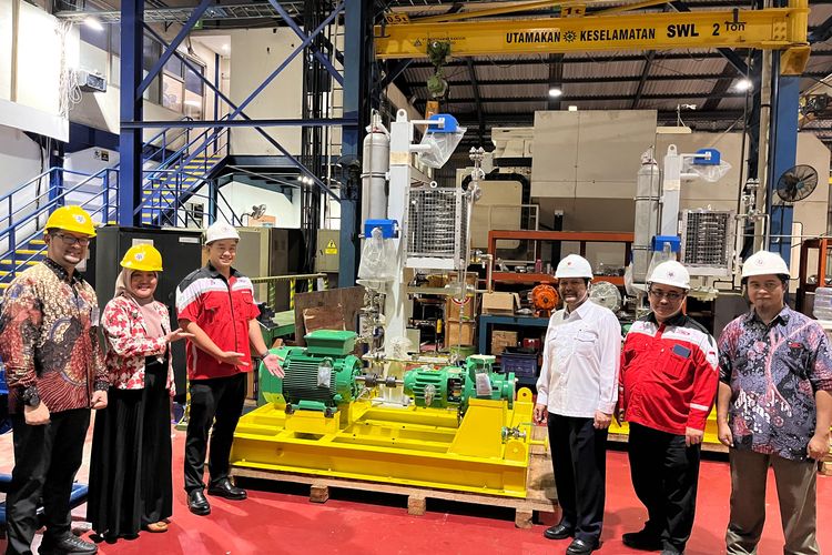Perkuat TKDN, SKK Migas Dorong Penggunaan Pompa Industri Lokal