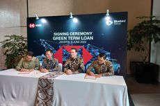 HSBC Salurkan Pinjaman Berjangka Rp 350 Miliar ke Blue Bird