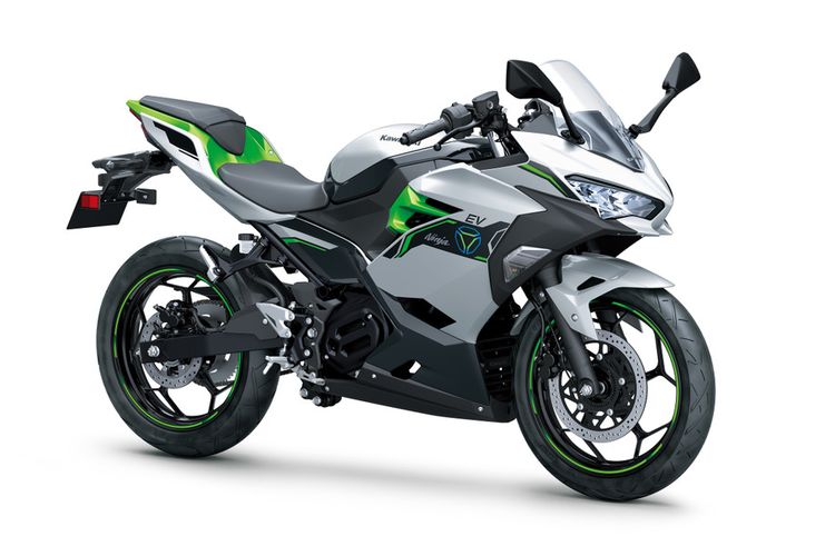 Kawasaki pamerkan motor listrik, hybrid, dan hidrogen di EICMA 2022