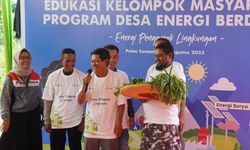 Desa Pulau Semambu Sulap Pertanian Jadi Lebih Ramah Lingkungan dengan Energi Surya dari Pertamina