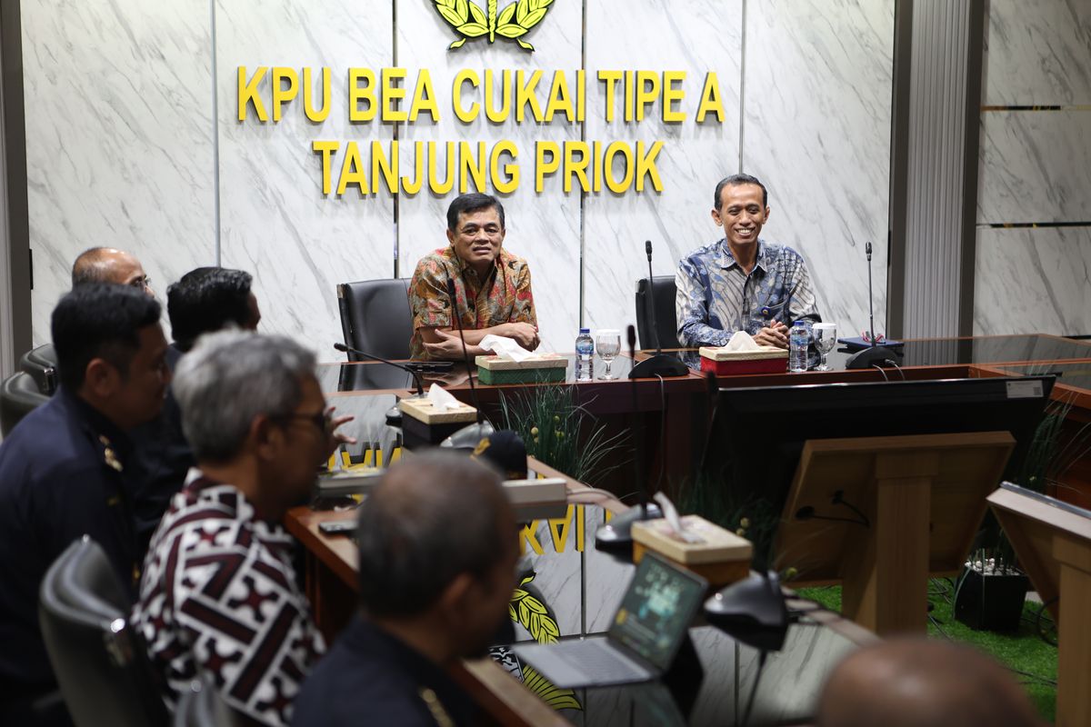 DJBC Kekurangan SDM, Bos Bea Cukai: Tunggu Rekrutmen Nasional
