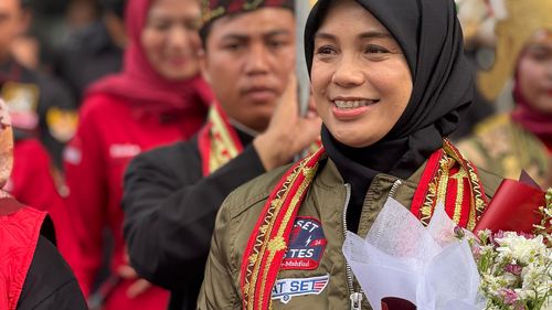 Siti Atikoh Ganjar: Tak Mesti Jadi Anak Seseorang untuk Menduduki Jabatan Tertentu
