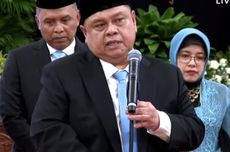 Muhammad Yusuf Ateh Resmi Jadi Kepala BPKP Definitif