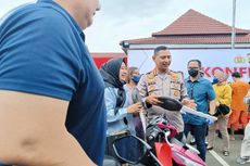 Sudah Beraksi di 100 TKP di Tangerang Raya, Tiga Pelaku Curanmor Akhirnya Ditangkap