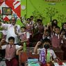 BERITA FOTO: Belajar Tanpa Guru, Komnas PA Kunjungi Siswa SDN Pondok Cina 1