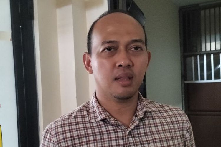 Kasat Reskrim Polres Lampung Selatan, AKP Dhedi Ardi Putra.  