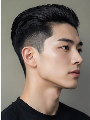 Two block haircut, gaya rambut Korea tipis samping yang stylish dan fleksibel. Temukan 20 model keren biar tampil makin ganteng maksimal.
