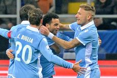 Putus Rantai Kemenangan Inter, Lazio Tembus Semifinal