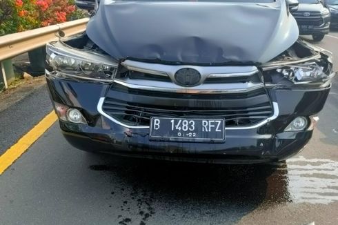 Kecelakaan Beruntun di Tol Karang Tengah-Jakarta, Salah Satu Korbannya Kadispora Kota Tangerang