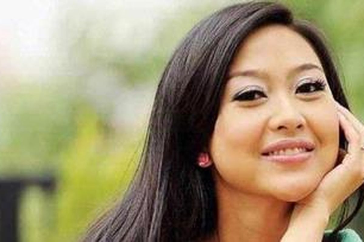 Aimee Saras, terpikat dunia seni pertunjukan, khususnya teater musikal.