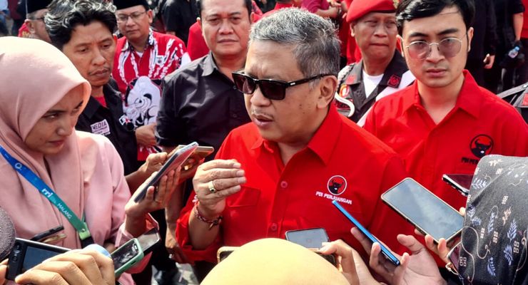 PDI-P Sebut Hasto Masih Pimpin Rapat Internal Persiapan Pilkada 2024