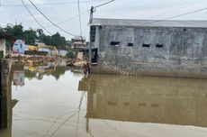 Sudah 4 Bulan Permukiman Cipayung Depok Banjir, Akses Jalan Bulak Barat-Pasir Putih Terputus 