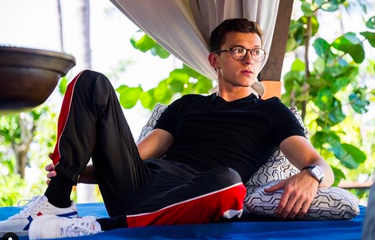 Artis peran Tom Holland mengaku sangat merinduan untuk bisa kembali ke Bali.