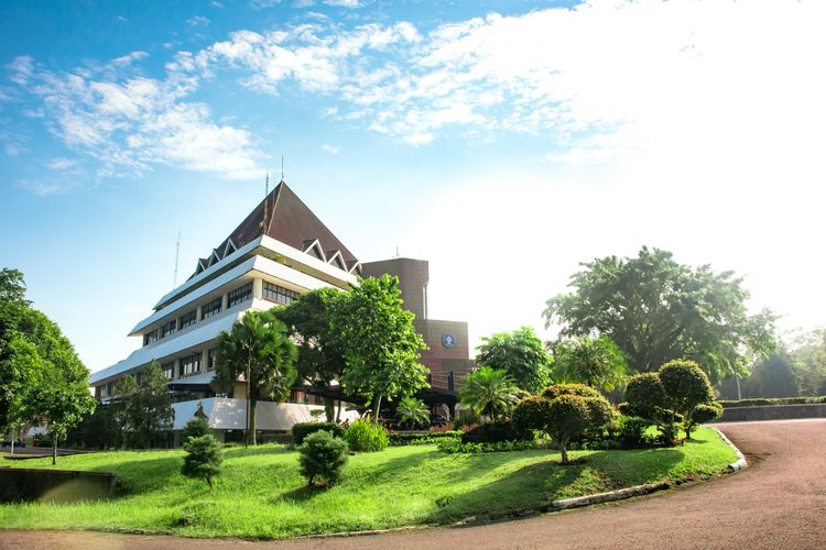 Ilustrasi gedung Institut Pertanian Bogor (IPB)