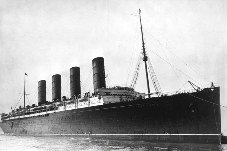 RMS Lusitania