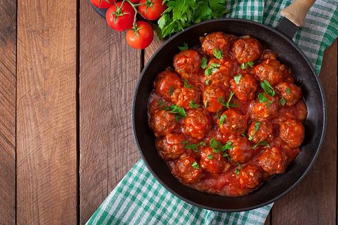 Cara Membuat Meatballs Ayam yang juicy dan Empuk