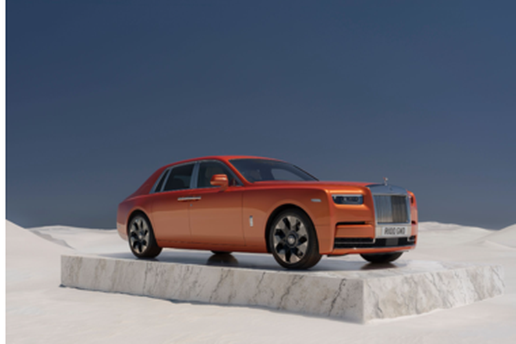 Rolls Royce Phantom