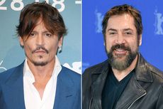 Javier Bardem Beri Dukungan pada Johnny Depp dalam Kasus KDRT