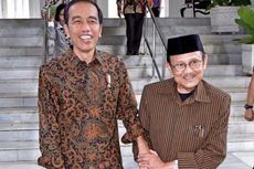 Jenguk Habibie, Jokowi Diberi Wejangan soal Pembangunan SDM