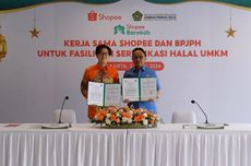 Shopee Hadirkan Fitur Pengajuan Sertifikat Halal untuk UMKM