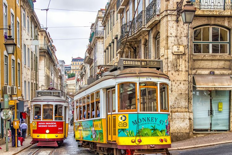 Suasana di Lisbon, Portugal