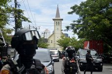 Polisi: Petugas Keamanan Gereja Katedral Cegah Pelaku Masuk, Lalu Terjadi Ledakan