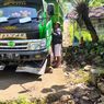 Truk Tersesat Masuk Area Makam, Sopir Mengaku Ditumpangi 2 Wanita Misterius, Begini Rekaman CCTV-nya