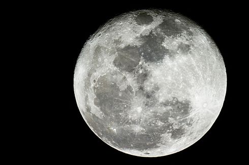 NASA Akan Buat Rel Melayang untuk Bangun Pangkalan di Bulan