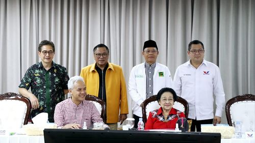 Penyusunan TPN Ganjar Presiden Selesai, Bakal Dibentuk hingga ke Daerah