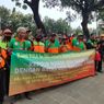 Demo di Balai Kota, Ini Tuntutan Eks PJLP yang Dipecat Heru karena Faktor Usia