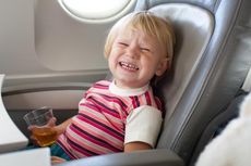Anak-anak, Sumber Kejengkelan Saat Berada di Pesawat?