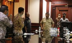 Kepada Prabowo, Gubernur Erzaldi Paparkan Rencana Strategis Pembangunan Babel