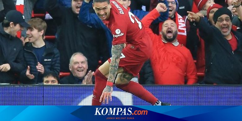 Gol tunggal Darwin Nunez antar Liverpool menang atas Southampton
