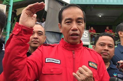 Jokowi: Sering Nakut-nakuti Masyarakat, Itu Namanya Politik Genderuwo