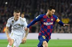 Toni Kroos Blak-blakan Sebut Kepergian Messi Untungkan Real Madrid