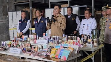 Usai Bongkar 2 Juta Kosmetik Ilegal, BPOM Bidik 263.000 Akun Penjual Online
