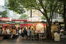 Kedai Tecchan, Wajah Baru di Warung Kaki Lima Tenjin Fukuoka