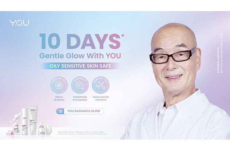 Ahli perawatan kulit dari Jepang, Tadahiro Shimada. 