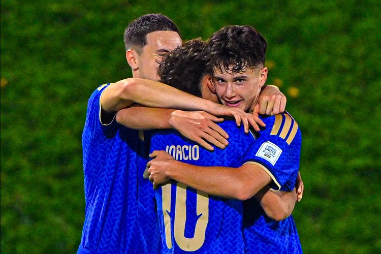 Skor Timnas Brasil U17 Vs Italia 0-0 (2-4 adu penalti), Azzurrini Cetak Sejarah Baru