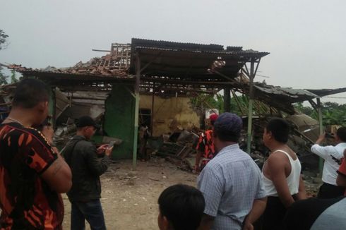 Ledakan di Rumah Penyimpanan Pisang di Tangerang, 3 Orang Luka Ringan