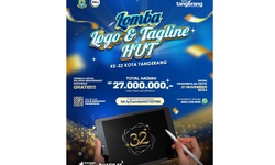 Pemkot Tangerang Gelar Lomba Logo dan Tagline HUT Ke-32, Total Hadiah Rp 27 Juta