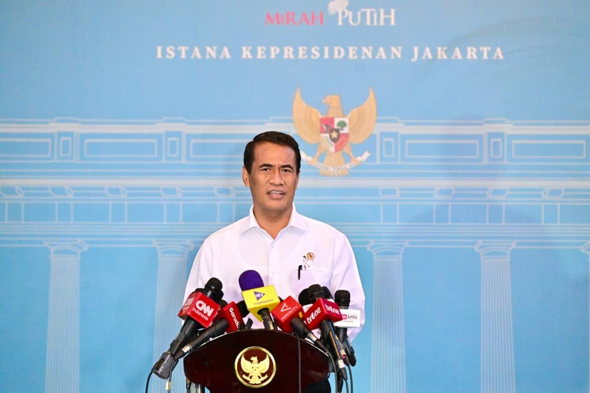 Amran Sulaiman dan Bahlil Kompak Sebut Anggota Polri Aktif Bantu ...