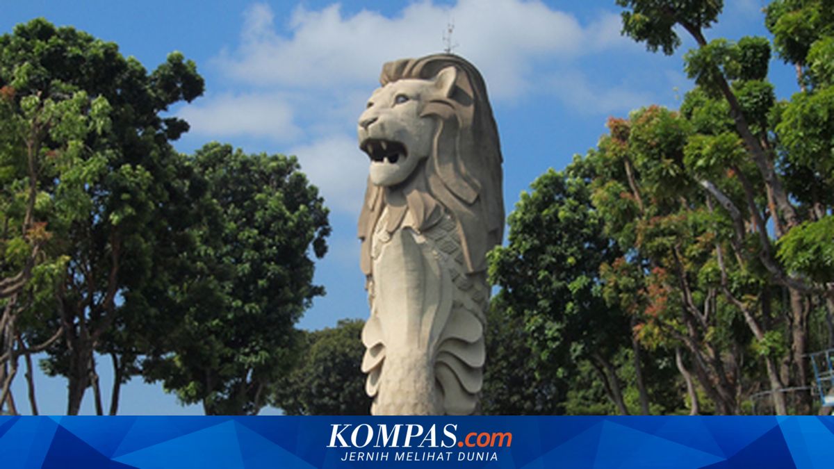 Rencana Singapura Permak Wisata Pulau Sentosa, Luasnya Naik Dua Kali Lipat