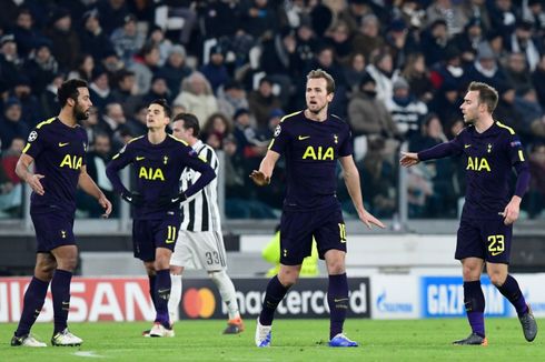 Hasil Liga Champions, Juventus Vs Tottenham Imbang di Turin