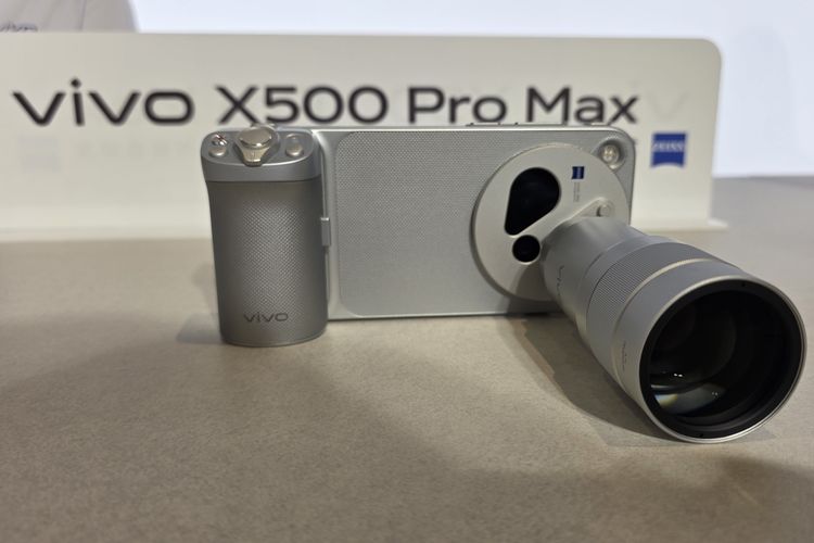 Vivo X500 Pro dan Pro Max Resmi di Shanghai, Bawa Kamera Tele 200 MP
