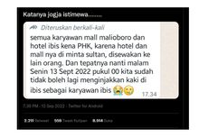 Beredar Narasi Mal dan Hotel Ibis di Malioboro Diambil Alih oleh Sultan HB X, Ini Klarifikasi Pemda DIY