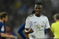 Vinicius Ungkap Hal yang Dilakukan Cristiano Ronaldo Saat Menyambangi Ruang Ganti