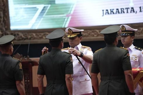 Panglima Yudo Mutasi 68 Perwira Tinggi TNI, dari Danrem 162/Wira Bhakti hingga Danpuspomal
