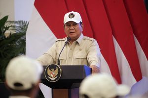 Prabowo: Sudah 4 Juta Hektar Kebun Sawit di Hutan Kita Kuasai Kembali